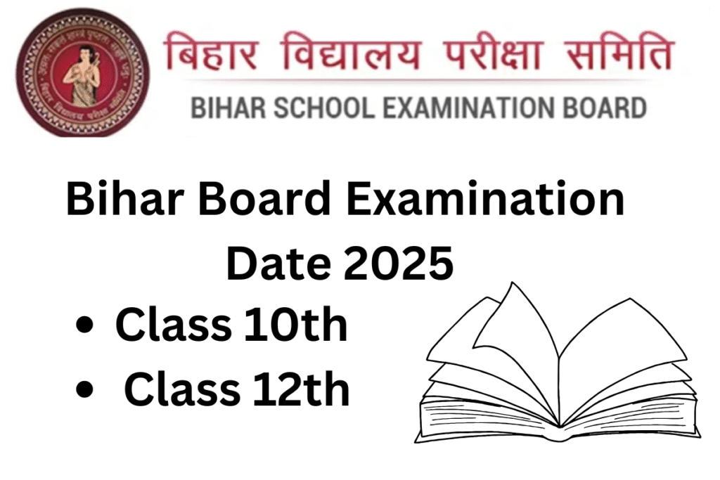 Bihar Board Exam Date 2025 Class 10, 12 : BSEB 2025 Exam Calendar