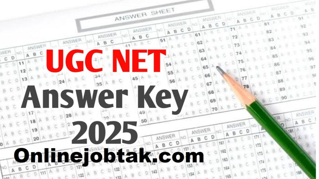 UGC NET 2025 June Answer Key