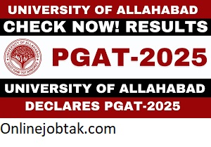 Allahabad University PGAT 2025 Results & Admission
