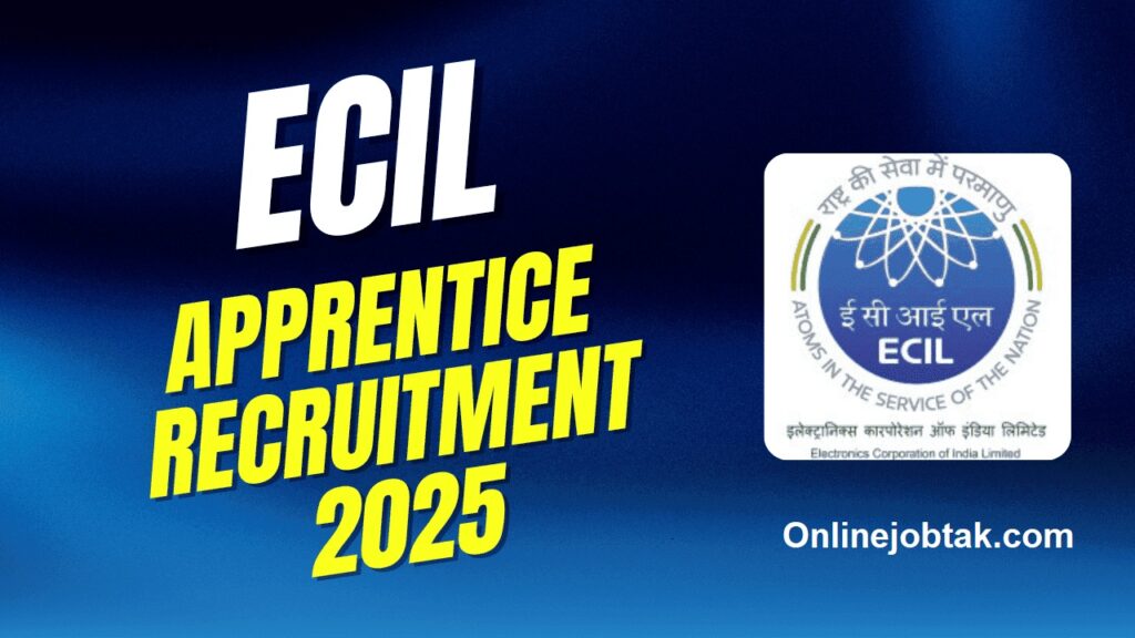 ECIL Apprentice Recruitment 2025