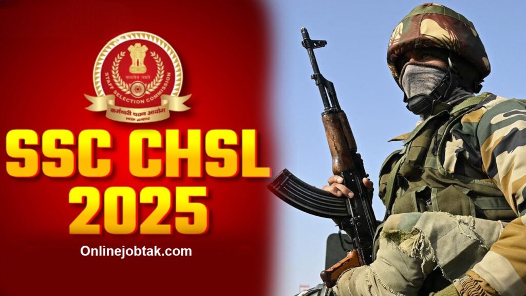 SSC CHSL 2025 Online Application Form