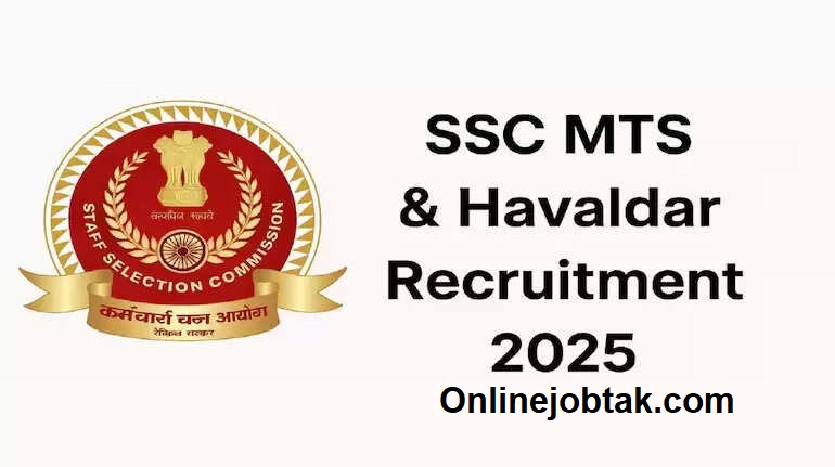 SSC MTS & Havaldar Recruitment 2025