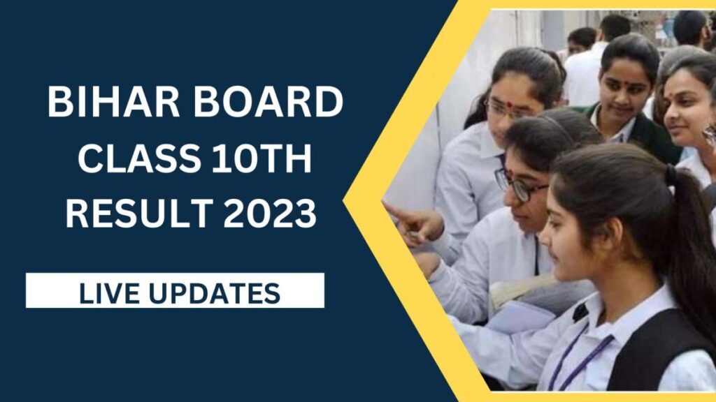 Bihar Board 10th Result 2023